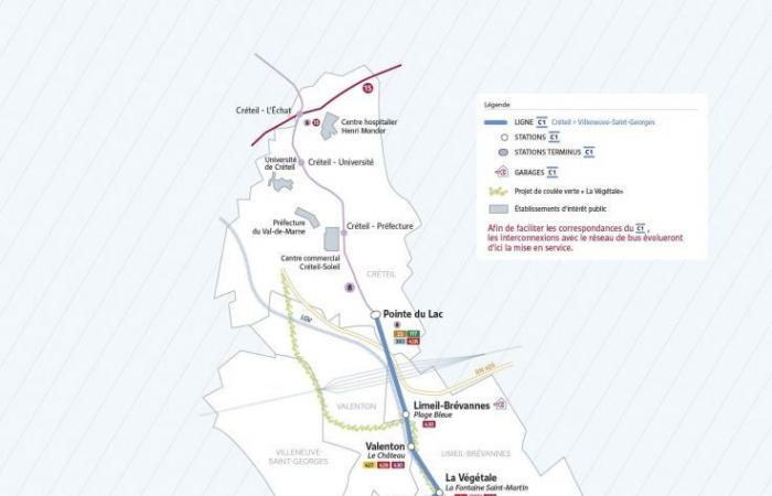 Ankunft der ersten Seilbahn auf der Île-de-France im Jahr 2025, wo ist das Projekt?