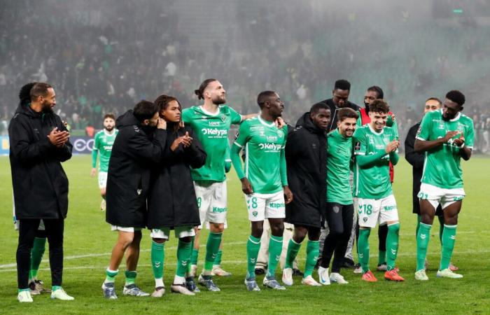 Ligue 1 (J16) – ASSE erringt einen wertvollen Sieg im Kampf um seinen Vorsprung gegen Reims