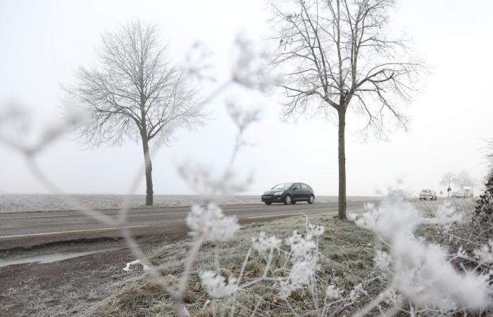 Über Nacht wird mit anhaltendem Eisregen gerechnet