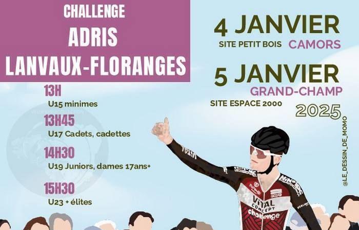 Camors 4. Januar 2025 Rangliste der Challenge Adris Lanvaux-Florenges