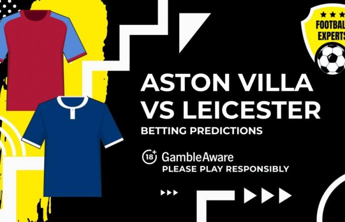 Vorhersagen, Quoten und Wetttipps für Aston Villa gegen Leicester