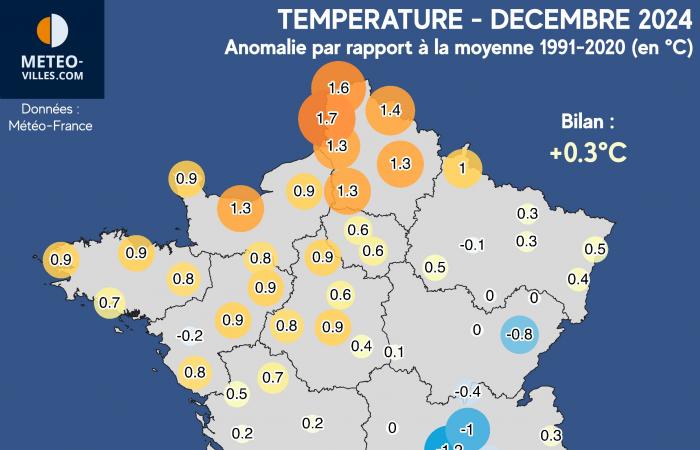 ein trockeneres Ende des Jahres, aber immer noch genauso grau im Norden 01.03.2025