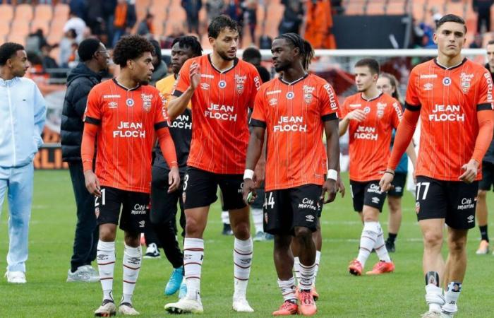 Ligue 2 – Der FC Lorient verliert gegen Laval, bleibt aber Tabellenführer