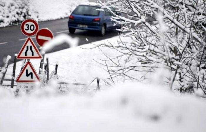 Eine Störung mit Schnee und Eis durchquert den Norden Frankreichs: Nachrichten