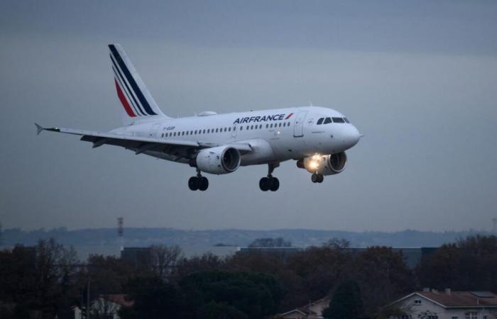 Air-France-Flug musste wegen Druckproblemen eine Notwende durchführen