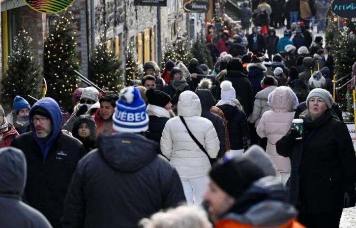 Rekordverkehr für Quebec während der Feiertage