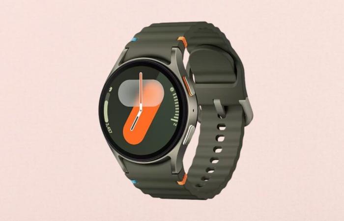 Diese Samsung Galaxy Watch 7-Uhr nutzt ein Angebot, das ohne weitere Verzögerung auf der offiziellen Website erhältlich ist