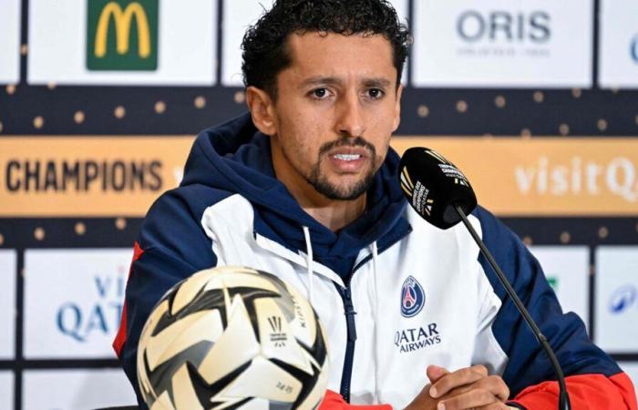 „Ich habe PSG noch viel zu geben“, sagt Marquinhos vor dem Spiel gegen Monaco