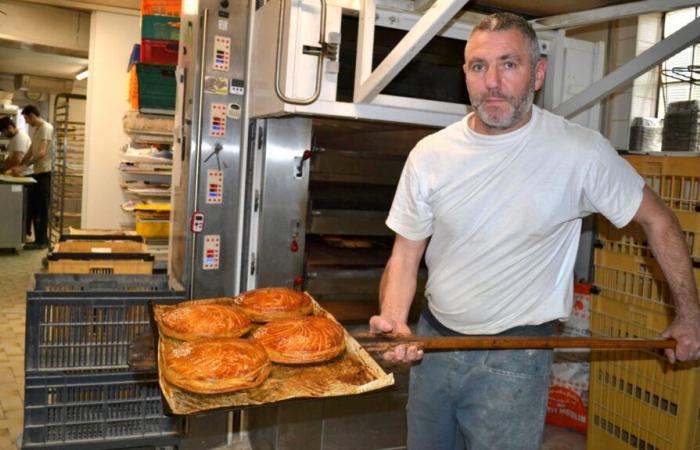 Fünf Techniken eines Bäckers, um weiterhin Galettes des Rois zu verkaufen