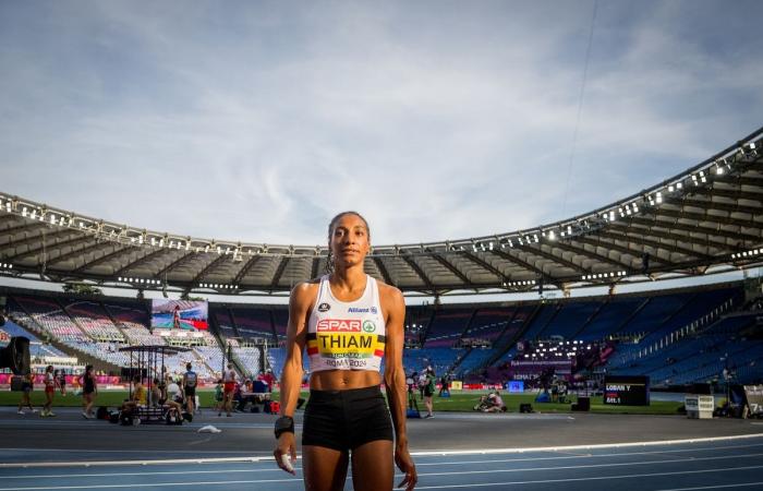 Paris 2024-Serie, Crazy Games (9/10) – Nafi Thiams olympische Goldmedaille erzählt von Cédric Van Branteghem: „Ich habe eine Träne vergossen“