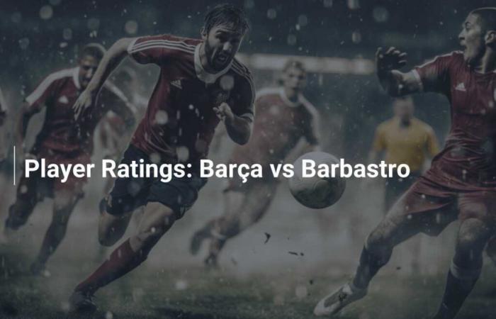 Spielerbewertung: Barça vs. Barbastro