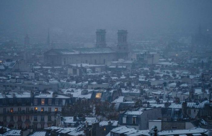 Schnee und Eis bereiten Frankreich Sorgen