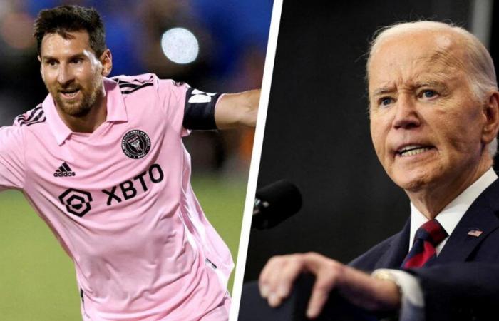 Lionel Messi wird bald belohnt von… Joe Biden