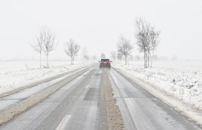 28 Departements im Norden und Osten sind wegen der Gefahr von gefrierendem Regen in Alarmbereitschaft