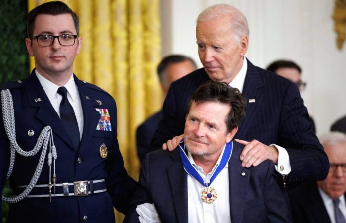 Bono, Michael J. Fox und Denzel Washington erhalten die Presidential Medal of Freedom