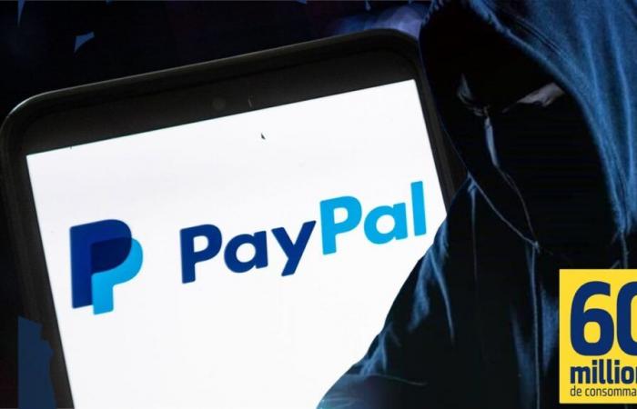 60 Millionen Verbraucher sind auf diesen PayPal-Betrug aufmerksam geworden, der in Frankreich viele Opfer fordert