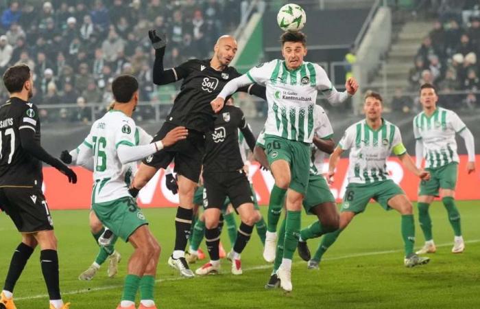 Gottes Tor gegen Sporting CP