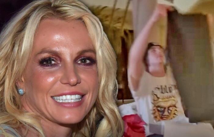 Britney Spears gibt einen Einblick in den Weihnachtsmorgen nach dem Wiedersehen mit Sohn Jayden