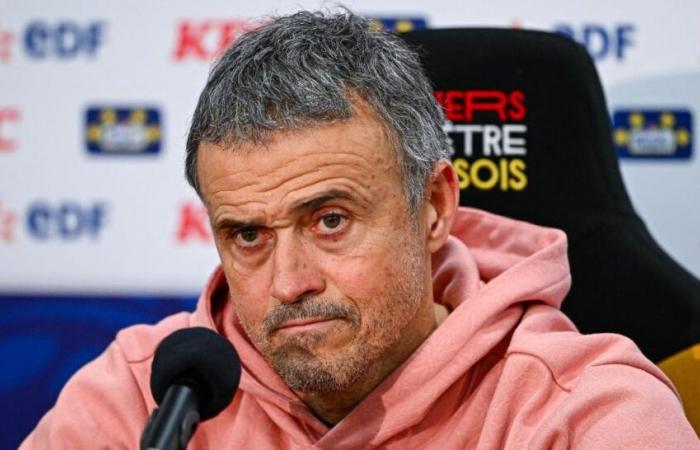 Luis Enrique gibt seinen Spielern die Farben für 2025 bekannt