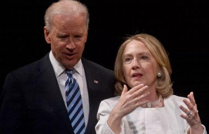 Joe Biden ehrt Hillary Clinton und 18 andere mit der Presidential Medal of Freedom