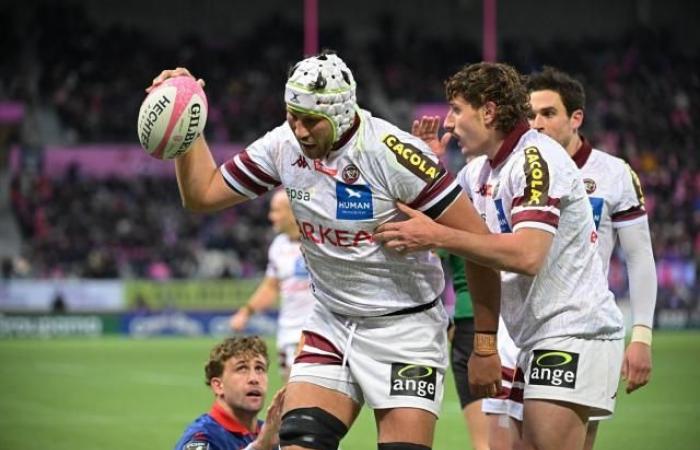 Bordeaux-Bègles übernimmt die Führung in den Top 14, Montpellier stoppt Bayonne, Lyon verschafft sich etwas Luft