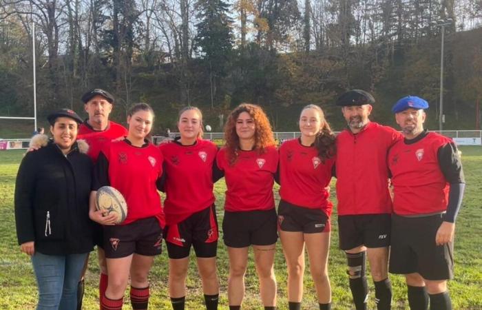 Fünf-gegen-Fünf-Rugby, um Generationen rund um eine Leidenschaft zusammenzubringen