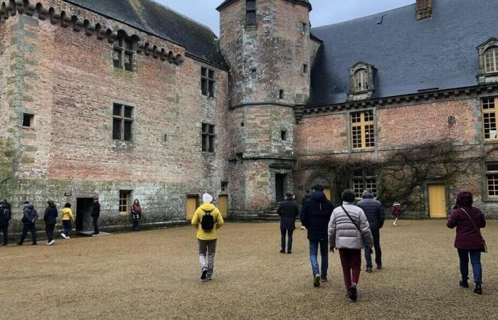 Besuchen Sie das Château de Carrouges an diesem Sonntag, dem 5. Januar 2025, kostenlos in Orne