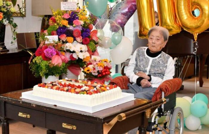 Tod der ältesten Frau der Welt im Alter von 116 Jahren