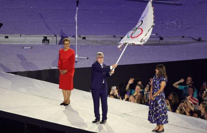 wie sich die Olympiamannschaften von Paris 2024 auf die Übergabe von Los Angeles 2028 vorbereiten