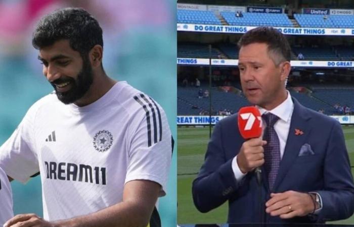 Bumrah-Verletzung könnte viel schlimmer sein als gedacht, nachdem der indische Tempomacher sich weigert, das Feld zu betreten, sagt Ponting: „Das ist eine echte Sorge.“