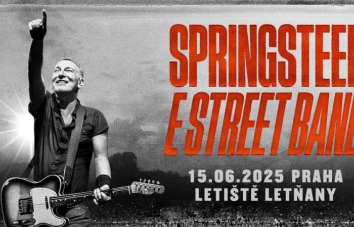 Unter anderem Bruce Springsteen, Billie Eilish und Dua Lipa in Prag!