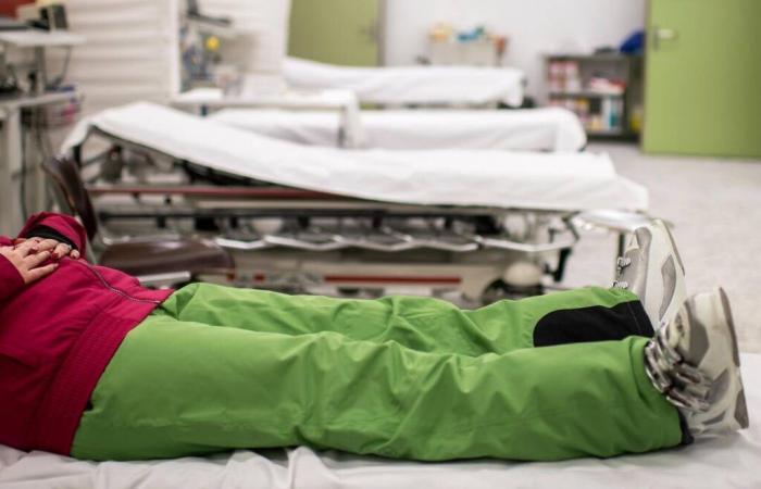 der Cocktail, der die Notfälle in französischsprachigen Krankenhäusern belastet