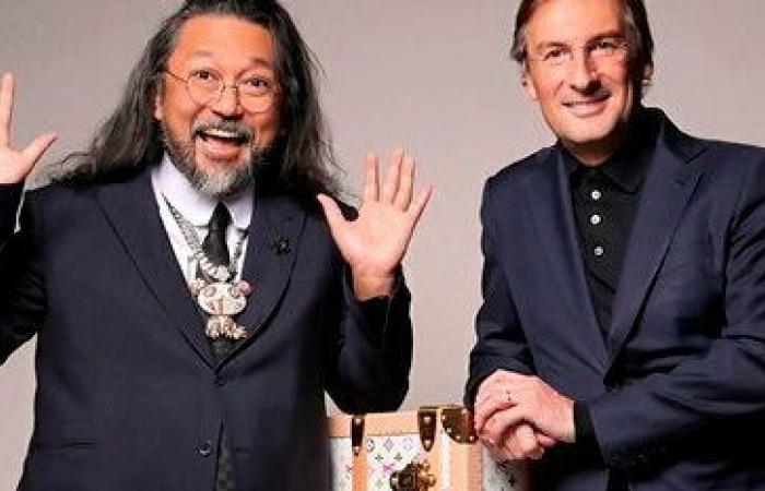 Vuitton schließt sich für eine außergewöhnliche Kollektion wieder mit Murakami zusammen