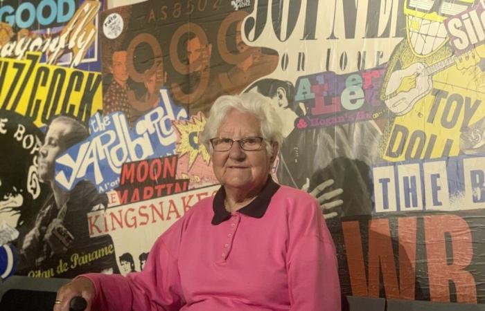 Persönlichkeit der Woche. Paulette Marchal, die Rock-Oma