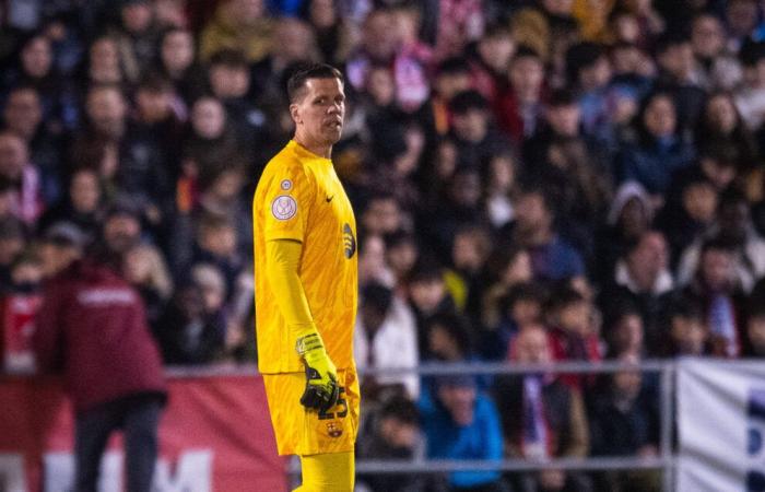 Szczęsny und Toni Fernandez geben ihr Barça-Debüt