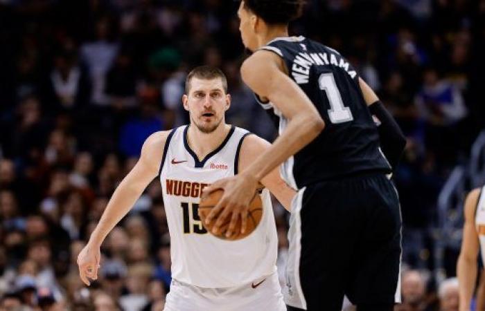 Nikola Jokic schwärmt vom Potenzial von Victor Wembanyama • Basket USA