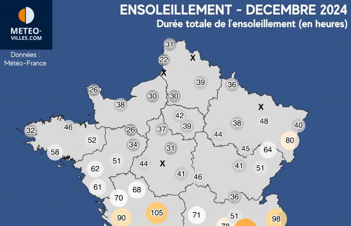 ein trockeneres Ende des Jahres, aber immer noch genauso grau im Norden 01.03.2025