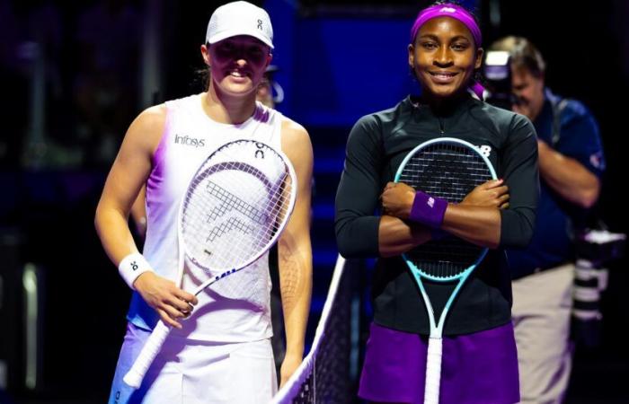 United Cup – Finale – Iga Swiatek – Coco Gauff, königliches Duell an der Spitze des Finales