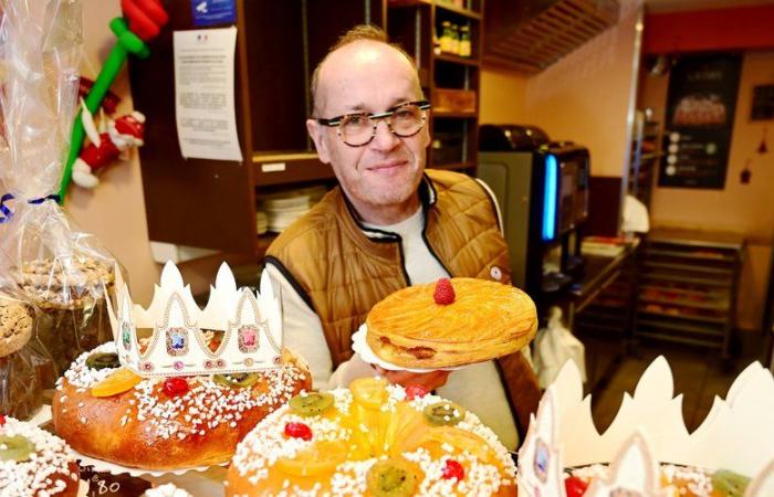 Rezept, Vorrat, Bestellung … In Carcassonne stellen Bäckereien bereits seit mehreren Tagen Galettes des Rois für den Dreikönigstag her