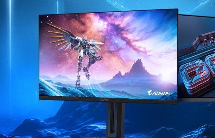 Gigabyte kündigt neuen QD-OLED-Gaming-Monitor mit 500 Hz Bildwiederholfrequenz an