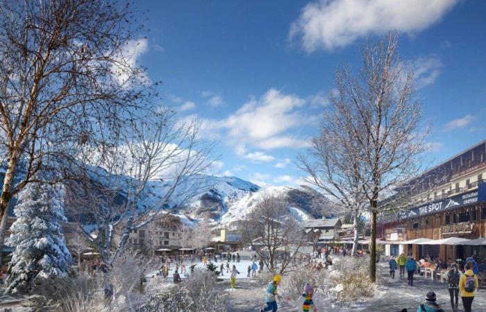 Riesige Seilrutsche, neue Skilifte … Was sich in den Skigebieten Auron und Isola ändern wird