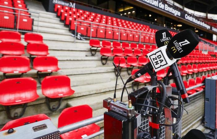 DAZN wird die Ligue 1 aufgeben, das weiß die LFP bereits