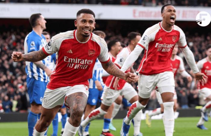 Die Gunners wollen ihren positiven Lauf in Brighton fortsetzen