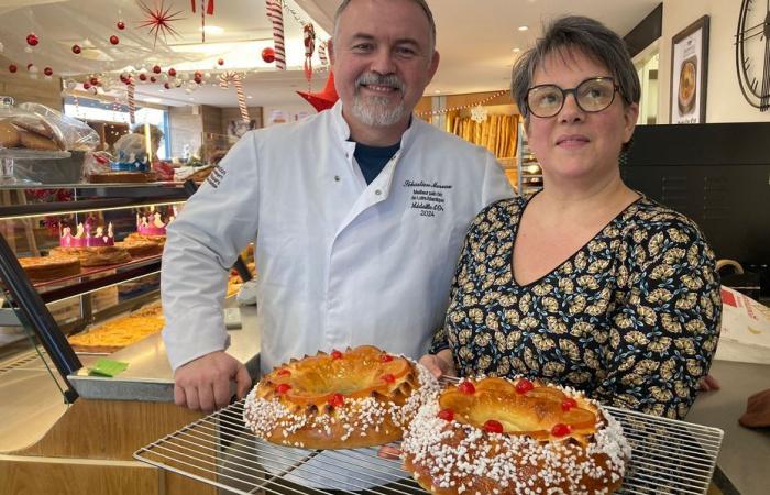 Galette des rois. Sébastiens Brioche ist wieder Champion, aber was ist sein Geheimnis?