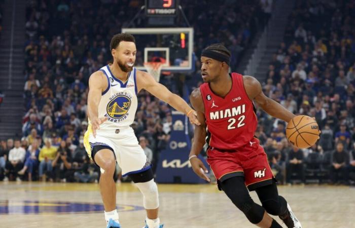 Berichten zufolge gehören die Warriors nicht zu den Teams, die den Handel mit Jimmy Butler anstreben