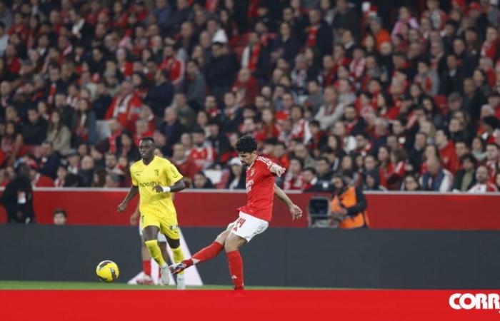 Benfica 0-2 Sp. Braga | Halbzeit im Spiel – Fußball