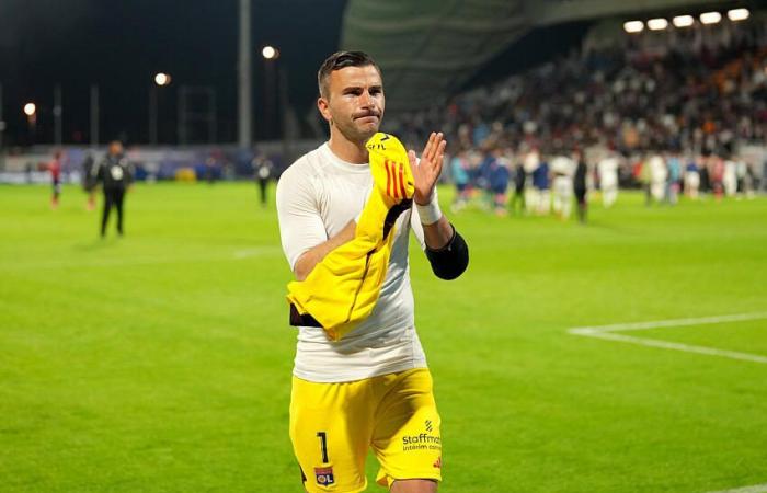 Startelf – Anthony Lopes wird gegen LOSC antreten