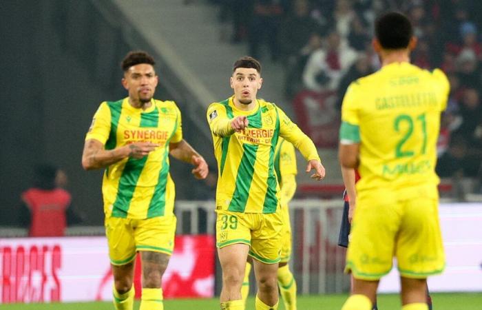 Lille wird zu Hause von Nantes gefangen