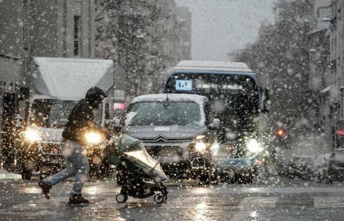 ein Toter in Burgund, 22 Departements unter orangefarbener Wachsamkeit