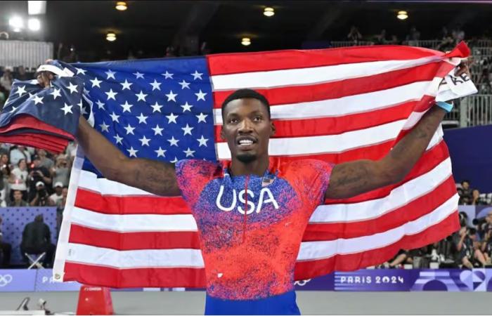 Der Sprint-Olympiamedaillengewinner Fred Kerley wurde in Florida nach einer gewalttätigen Auseinandersetzung mit der Polizei festgenommen